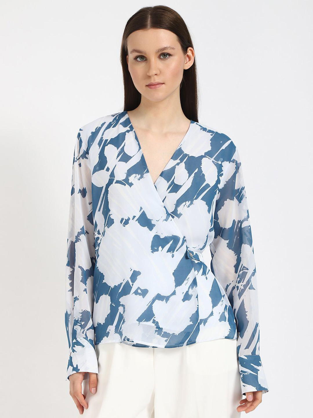 Calvin Klein Jeans Floral Print Top