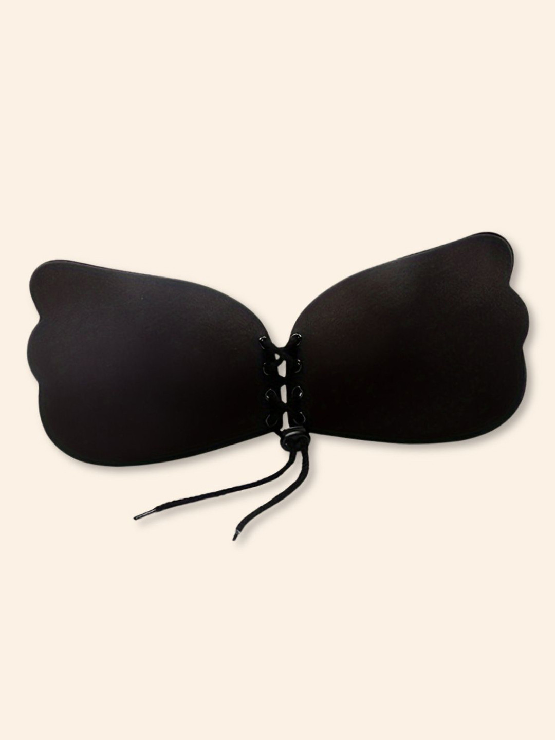 CareDone Women All Day Comfort Push Up Design Strapless Stick-On Bra