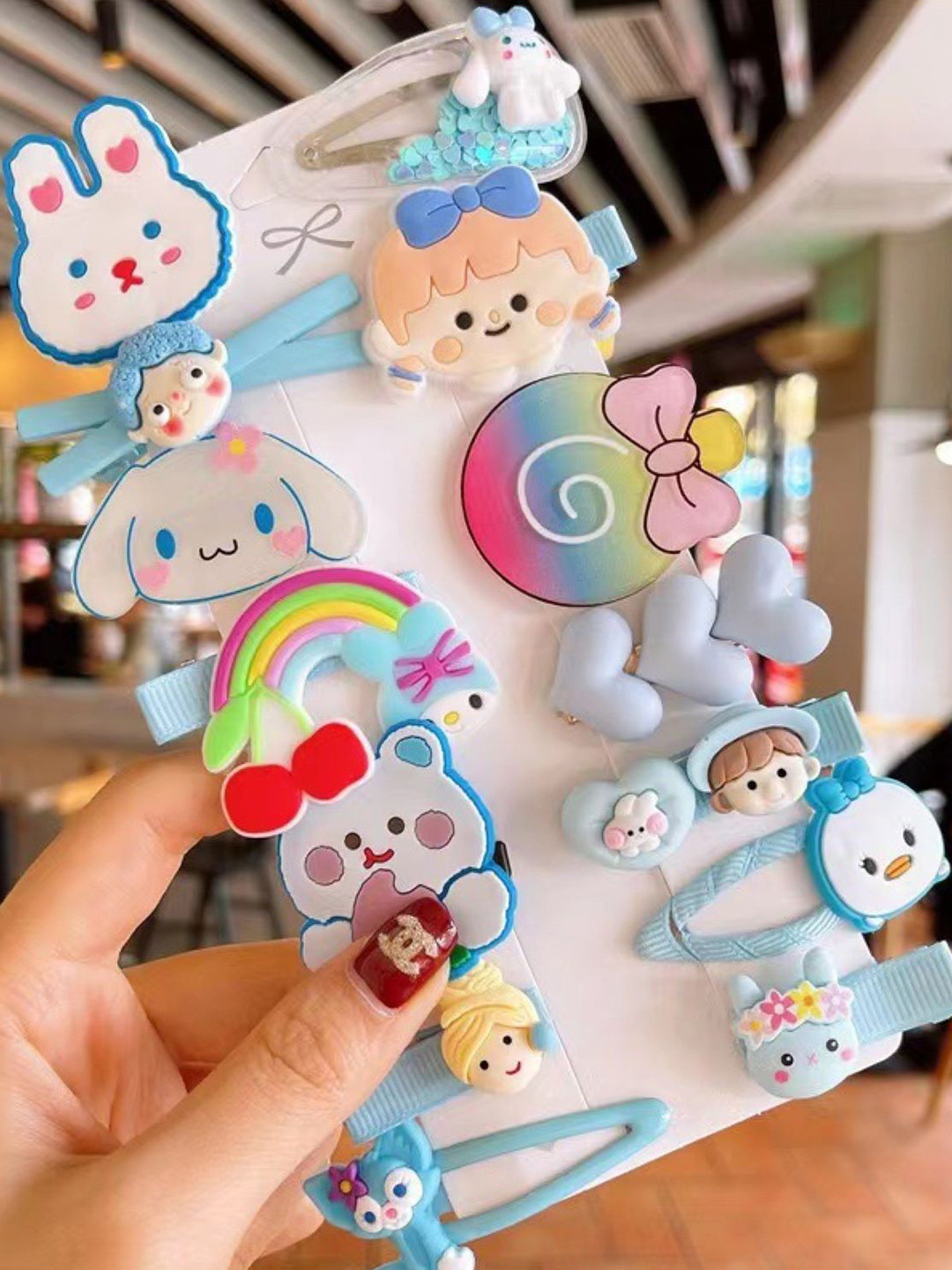 SYGA Girls 14 Piece Hair Clip Set