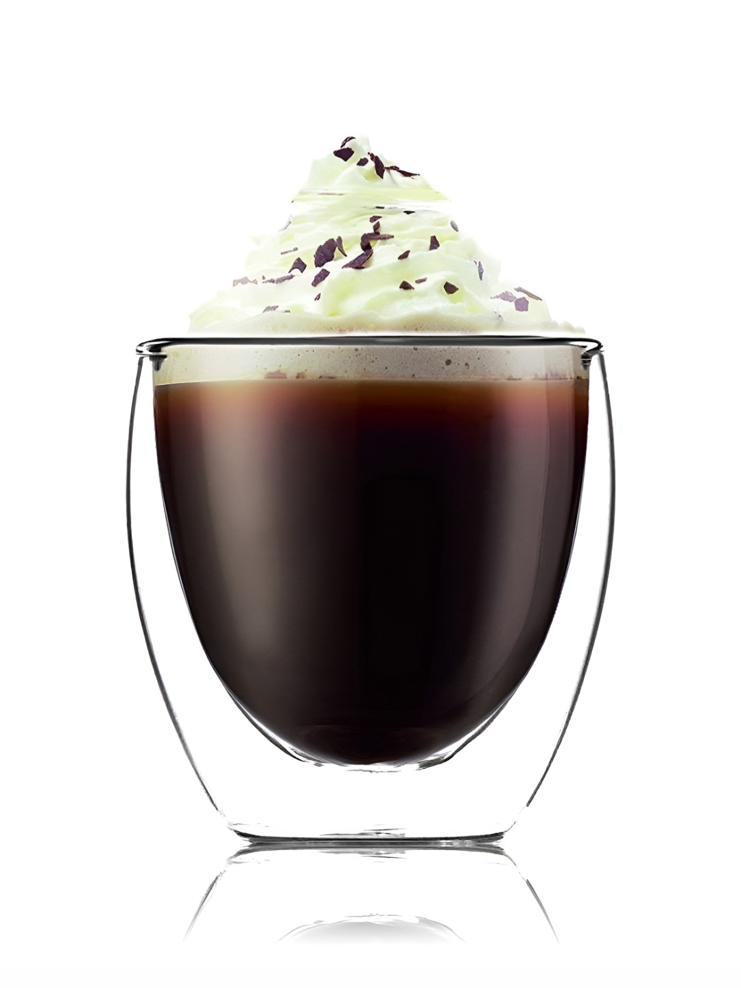 We3 Swiss Transparent Glass Dishwasher Safe 6 Piece Cups-80ml