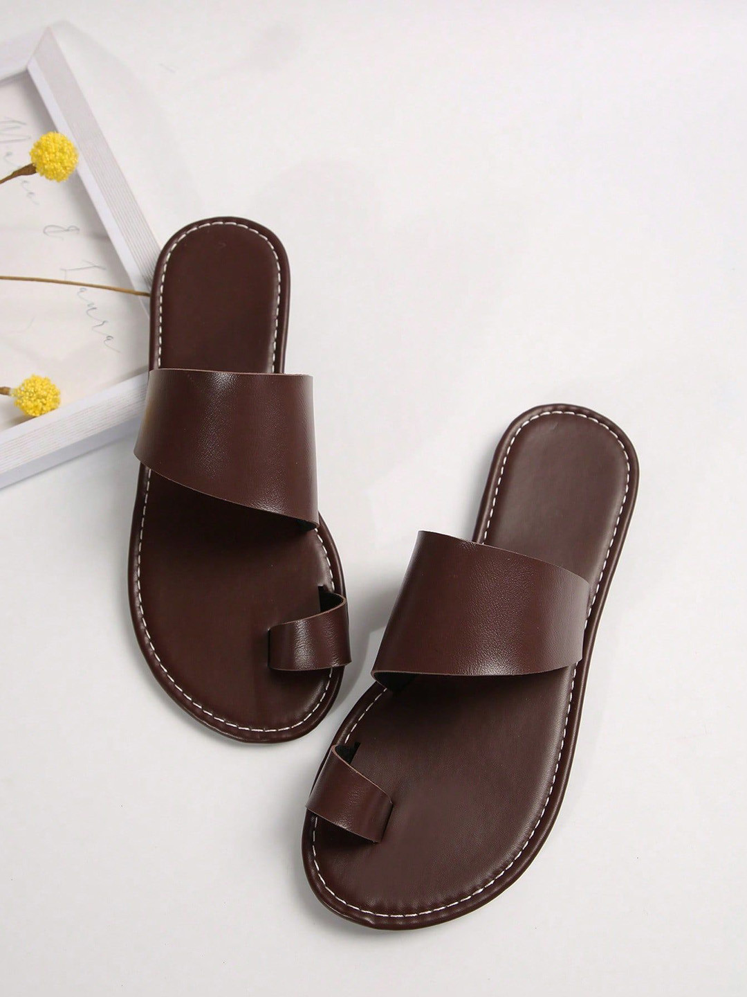 Jbarg Women One Toe Flats