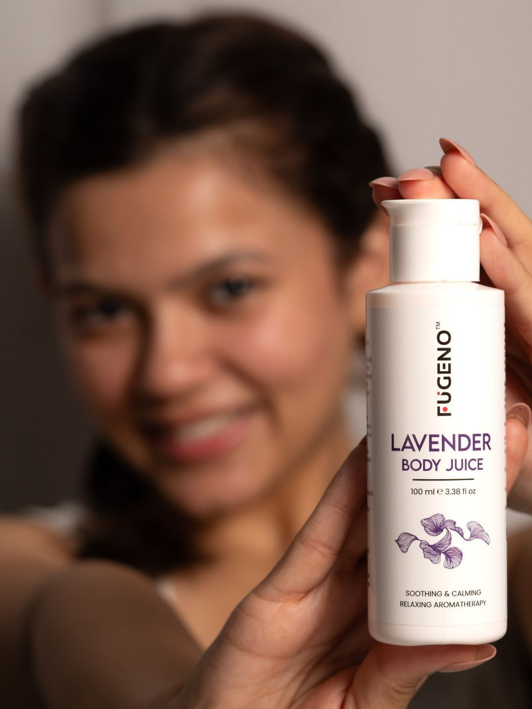 FUGENO Lavender Body Juice With Green Tea - 100 ml