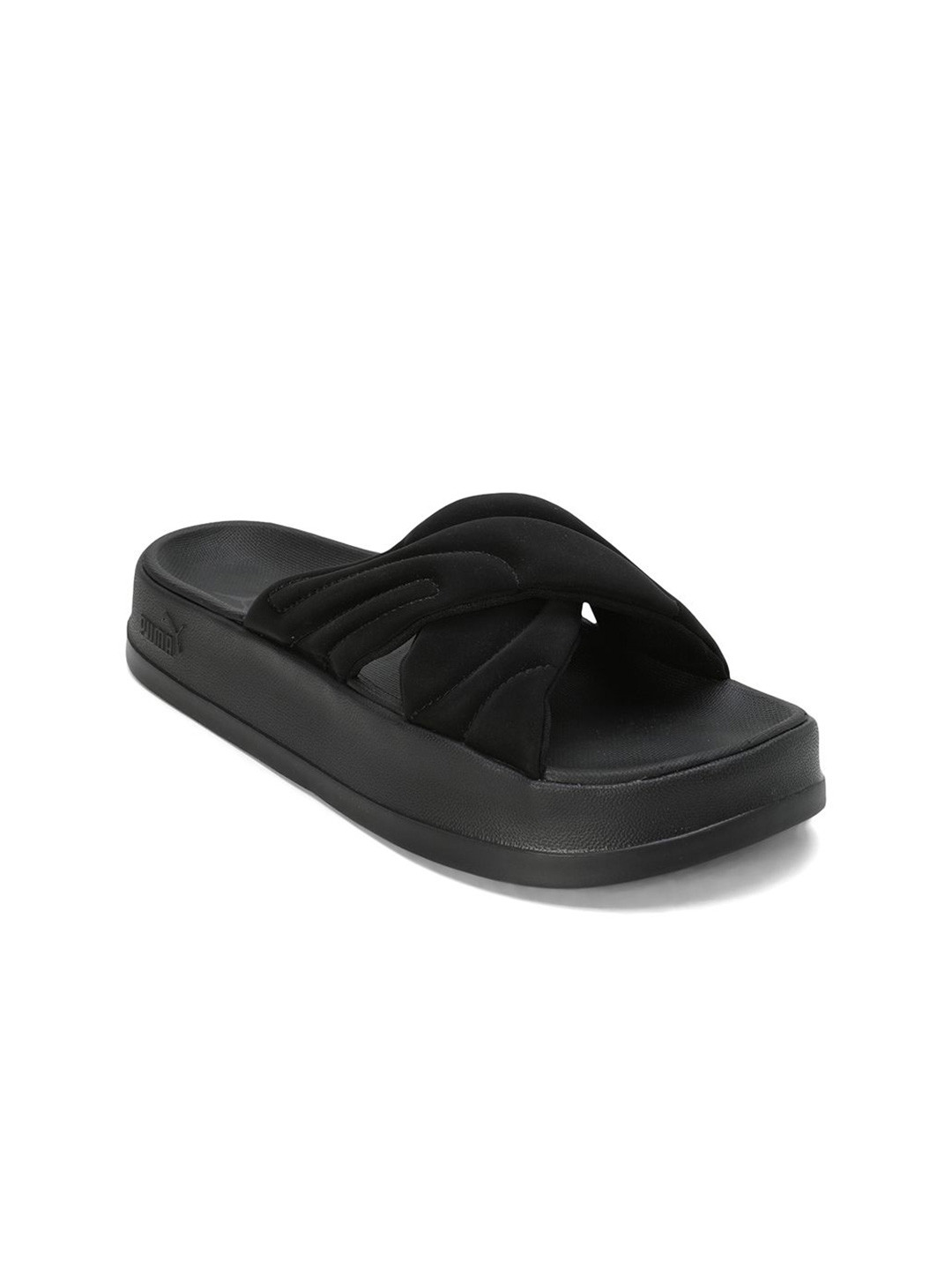 Puma Leadcat Women Platform Sliders