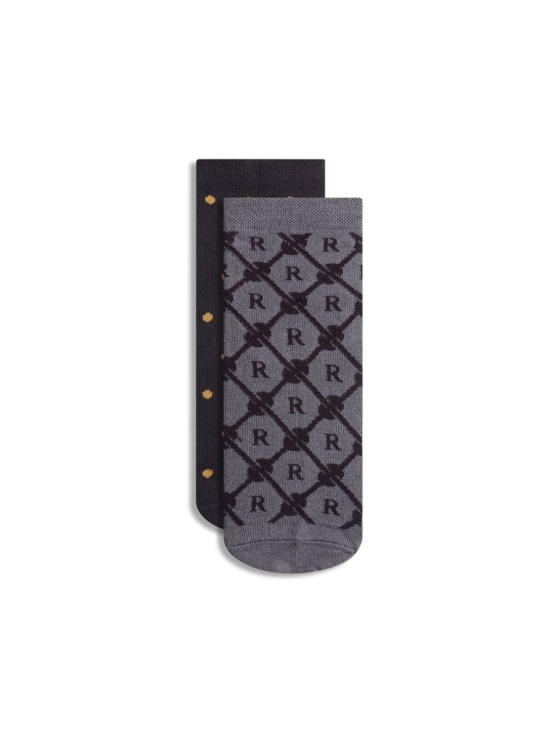 RARE RABBIT Men Pack Of 2 Polk & Mono Dark Assorted