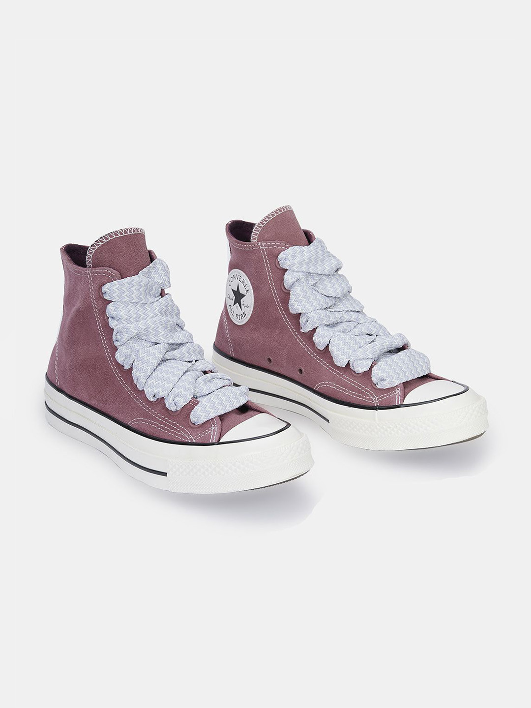 Converse Unisex Chuck 70 Suede High Top Sneakers