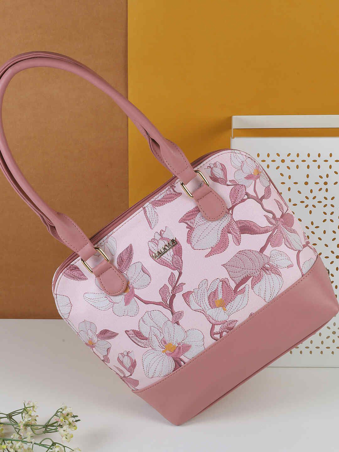 WALKWAY by Metro Shopper Handheld Bag with Cut Work