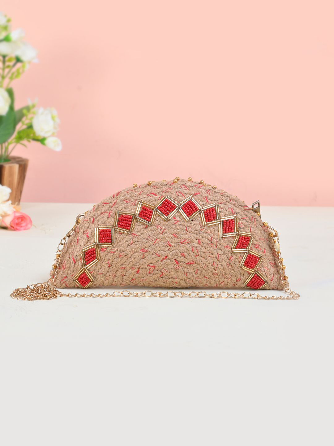Silvermerc Designs Half Moon Sling Bag