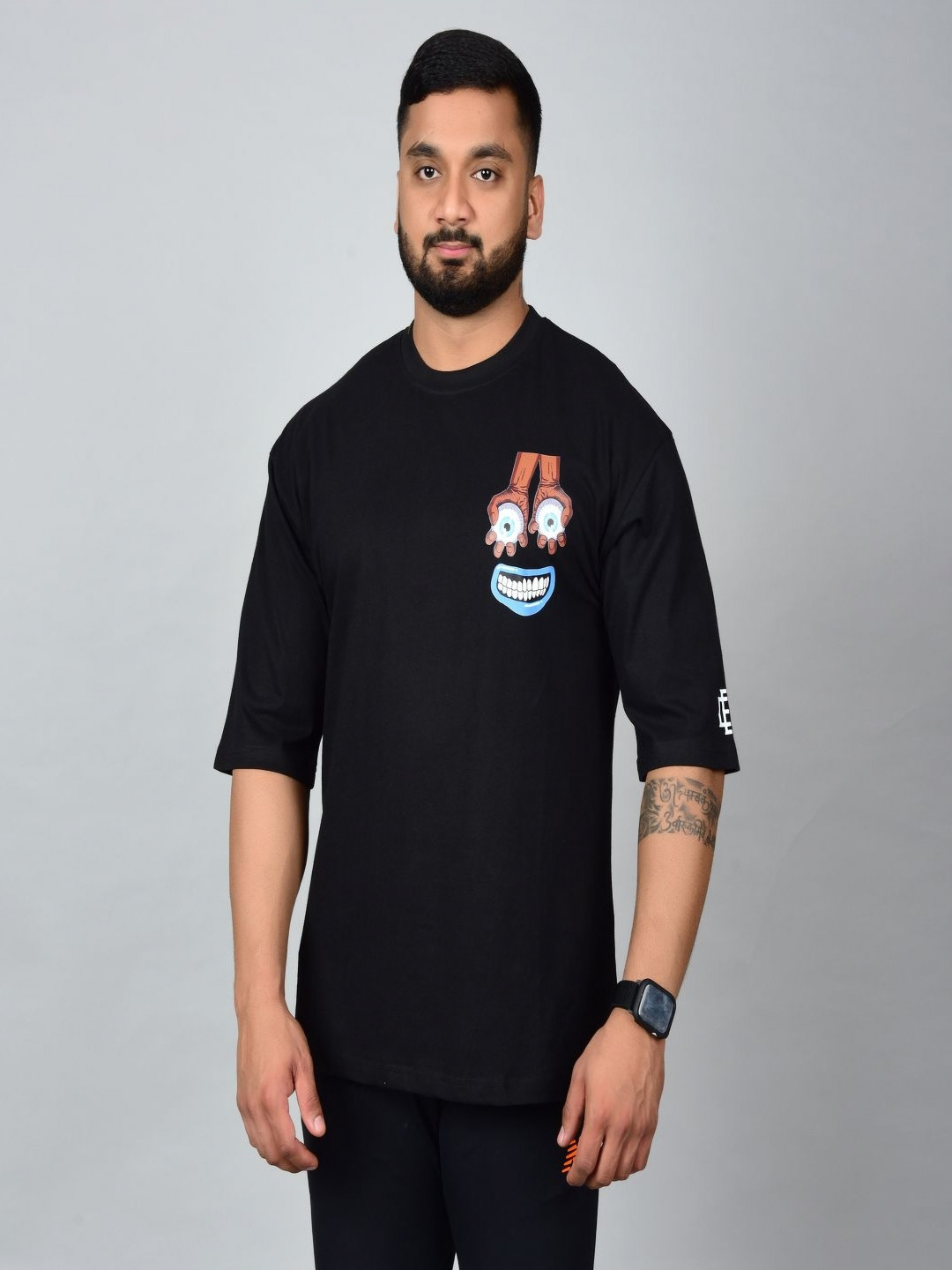 Edyssa Men Printed T-shirt