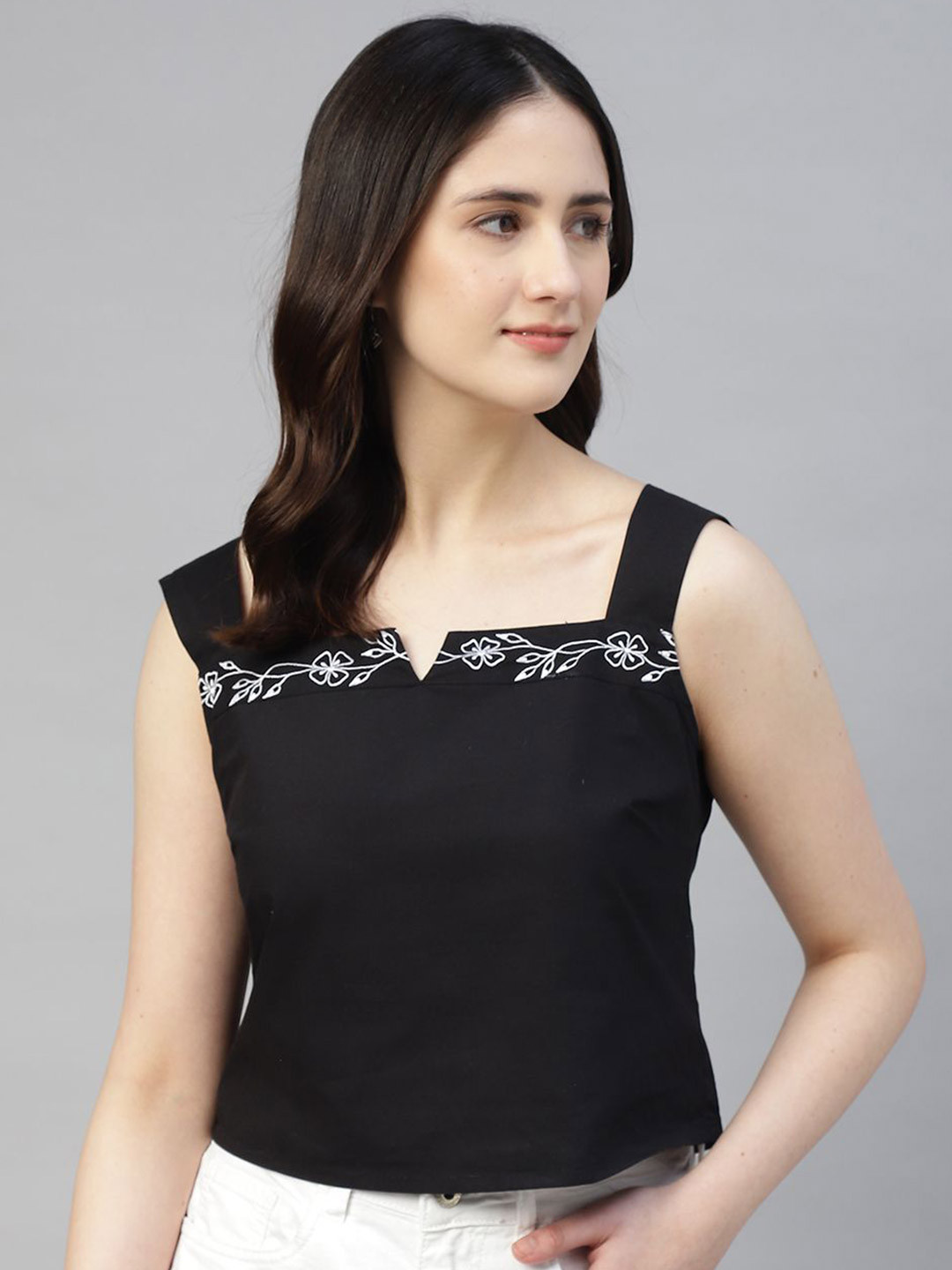 Sands of India Women Cotton Top