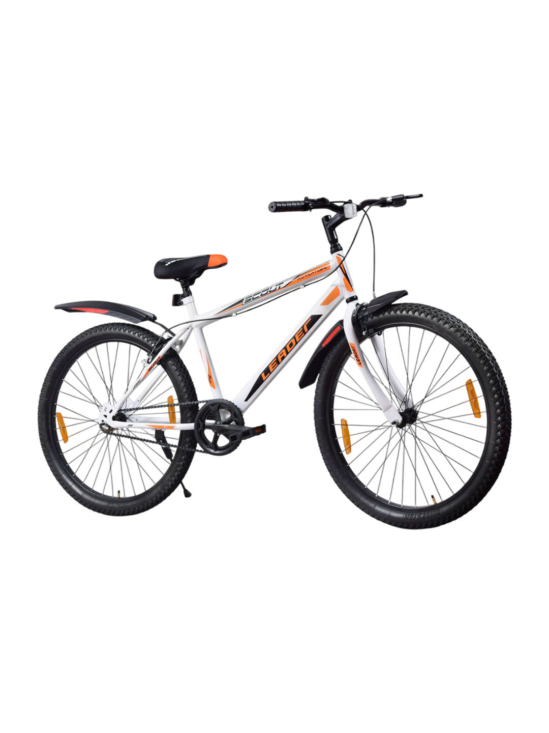 LEADER Scout MTB 26T Mountain Bicycle Without Gear Single Speed