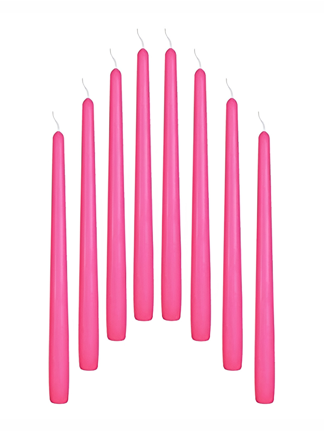 atorakushon 24Pcs Scented 1 Wick Scented Solid Tapered Regular Pillar Candles