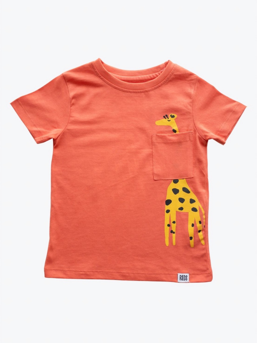 Reedoo Unisex Kids Bio Finish Graphic Printed Round Neck Cotton T-shirt