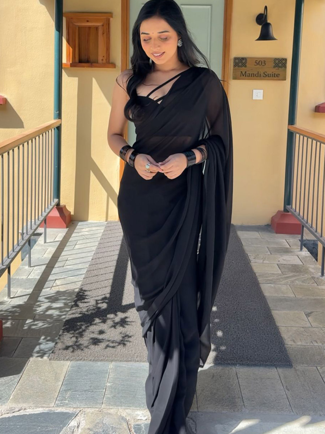 HMP Fashion Ready to Wear Saree