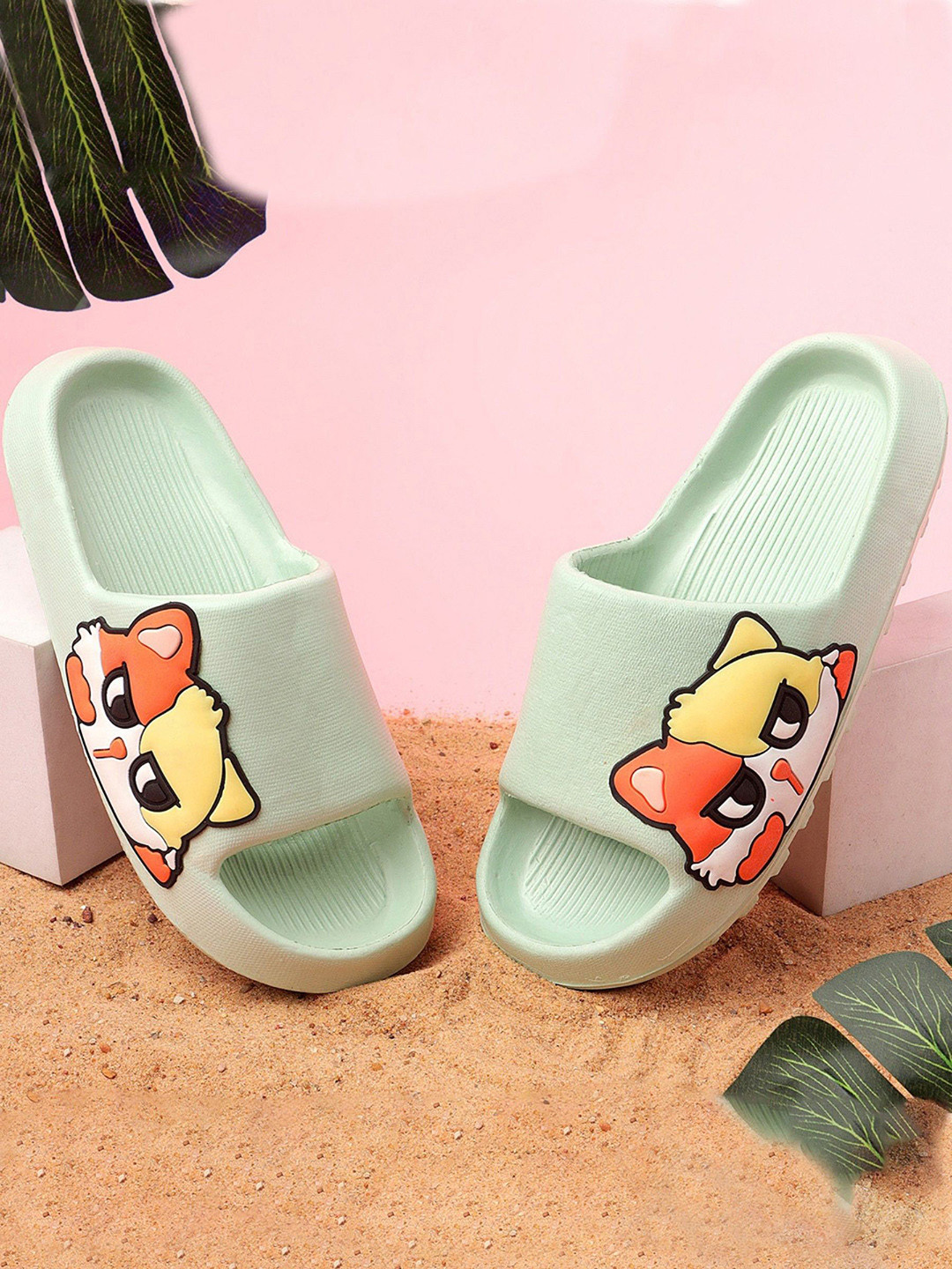 KAPYANSH Women Rubber Sliders