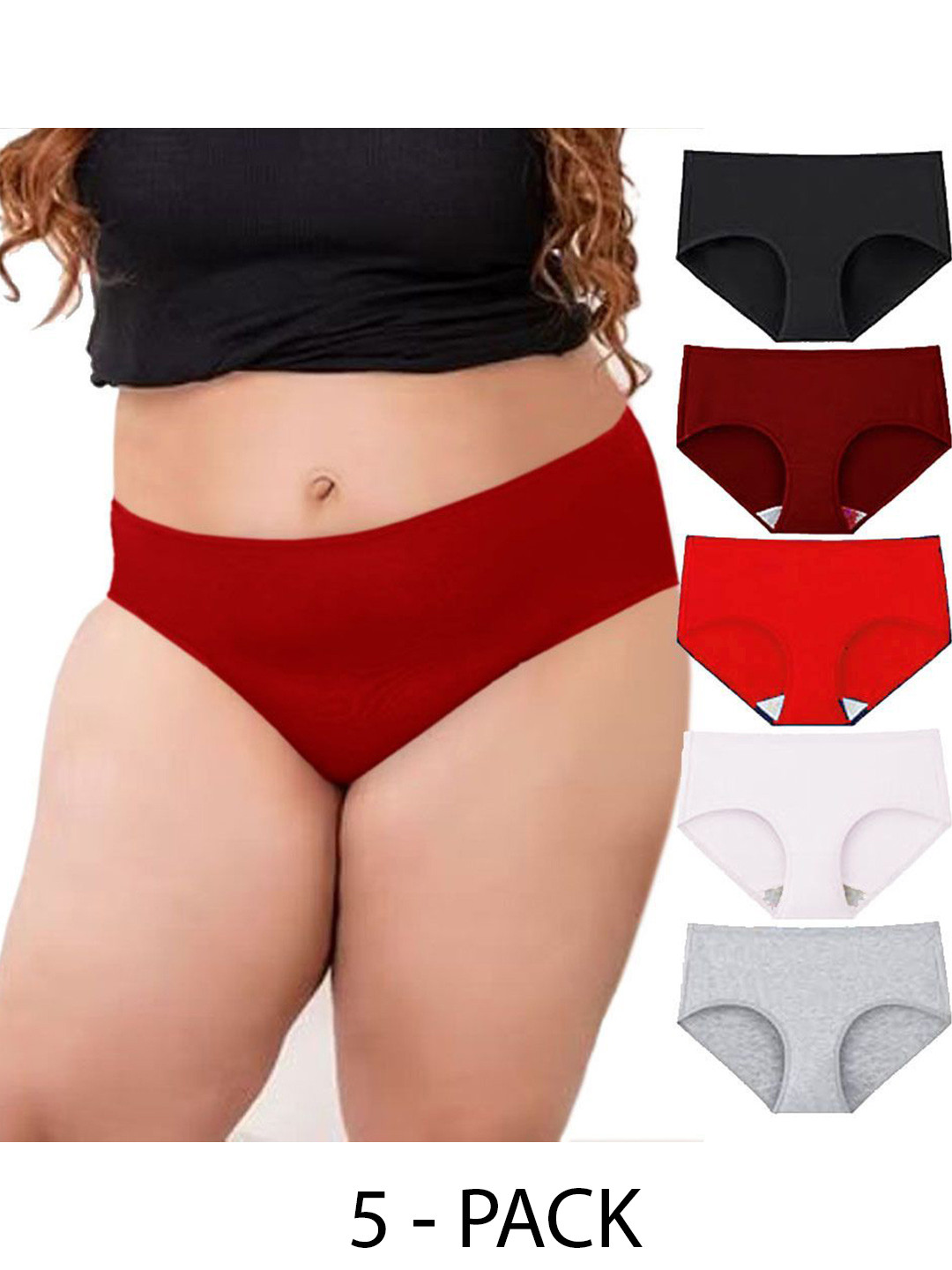 Diving Deep Pack of 5 Hipster Briefs