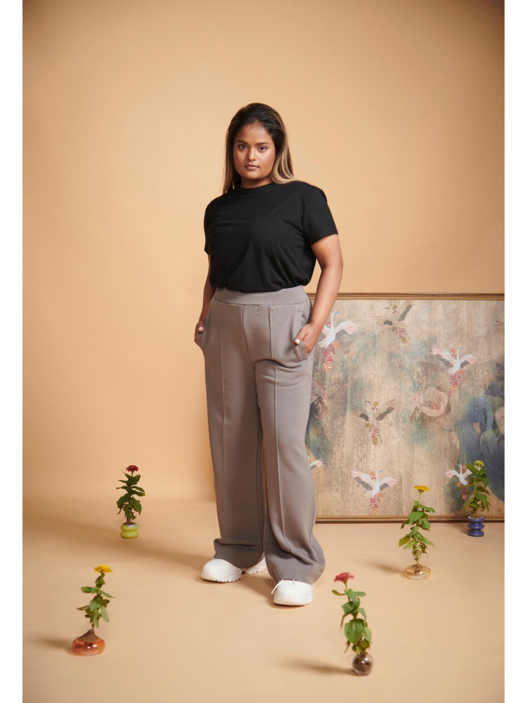 necesera Pack Of 2 Pure Cotton T-shirt With Trouser