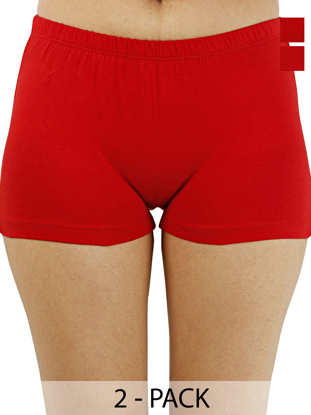 Diving Deep Women Pack of 2 Boy Shorts Briefs