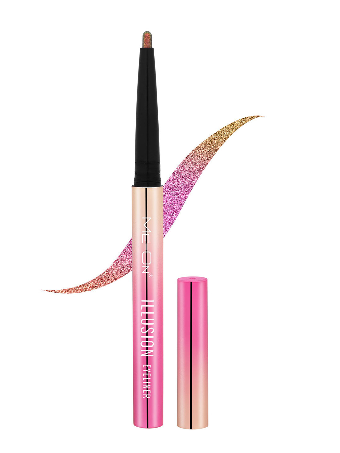 ME-ON Illusion Smudgeproof Holographic Eyeliner - 0.25 g - Angelic - 02