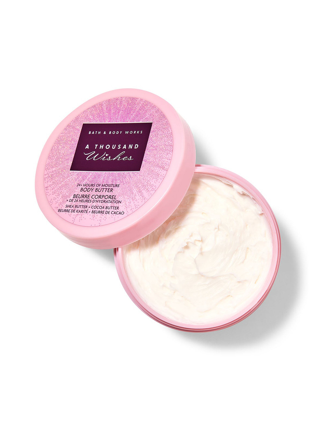 Bath & Body Works A Thousand Wishes Glowtion Body Butter with Shea Butter - 185g