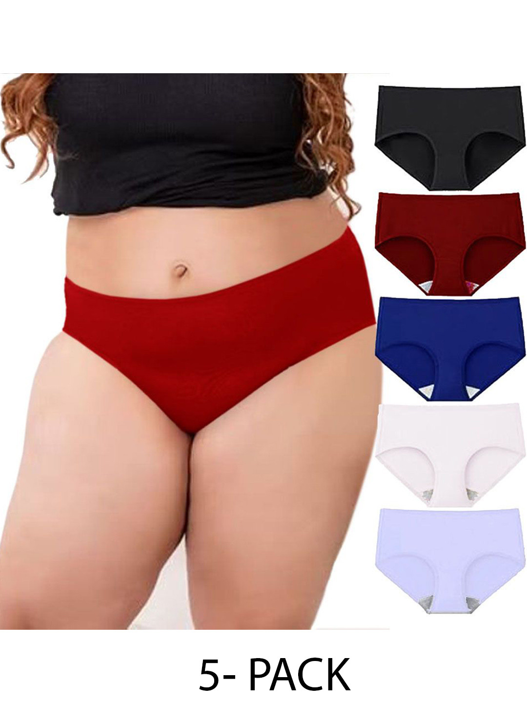 Diving Deep Pack of 5 Hipster Briefs