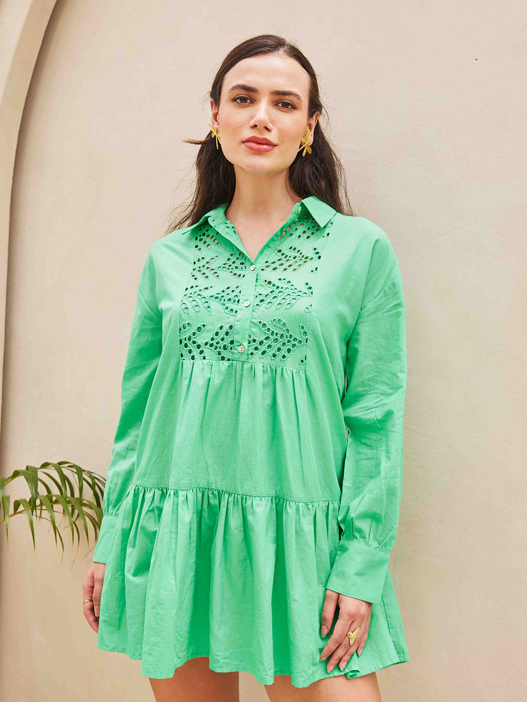 House of Sal A-Line Dress