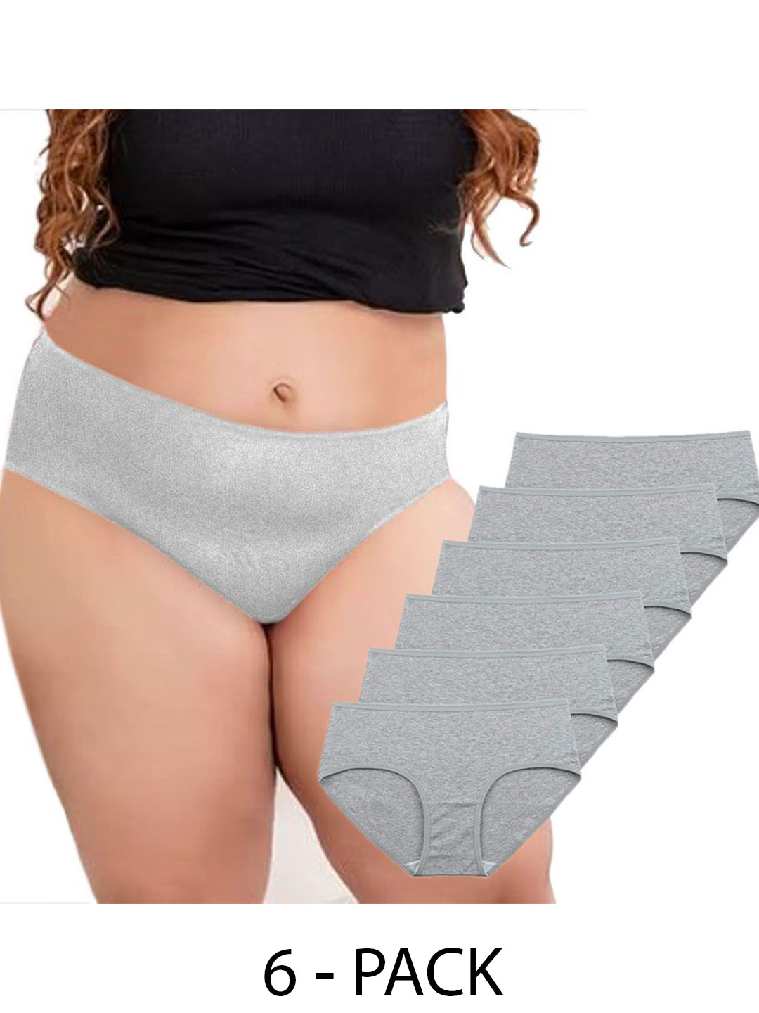 Diving Deep Pack of 6 Hipster Briefs