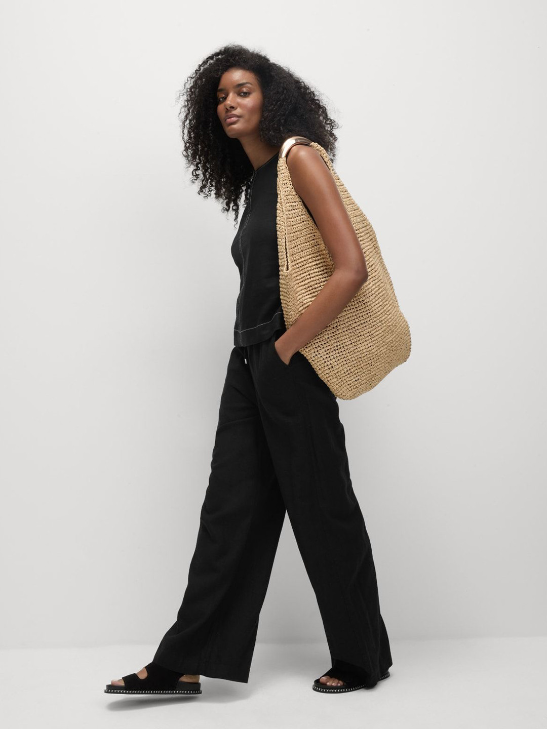 Marks & Spencer Linen Top