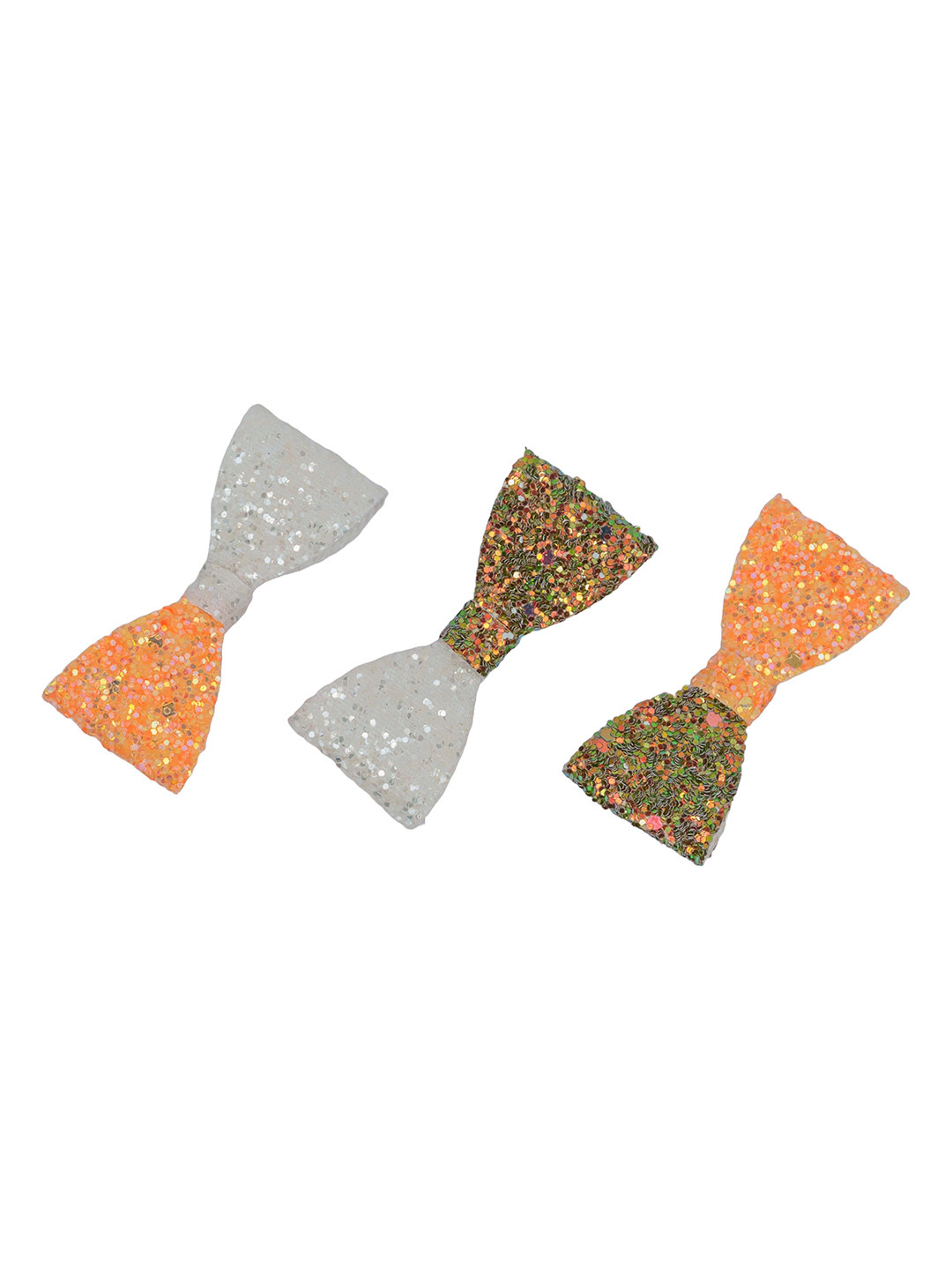 Aye Candy Girl Set of 3 Embellished Alligator Hair Clip