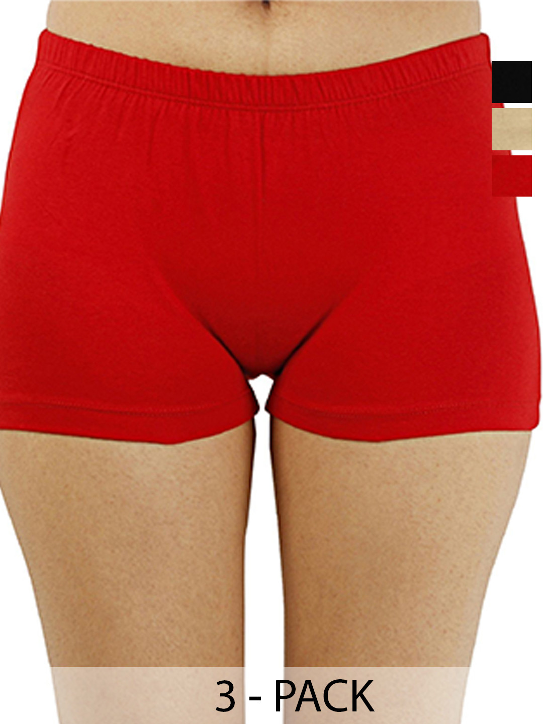 Diving Deep Pack of 3 Boy Shorts Briefs