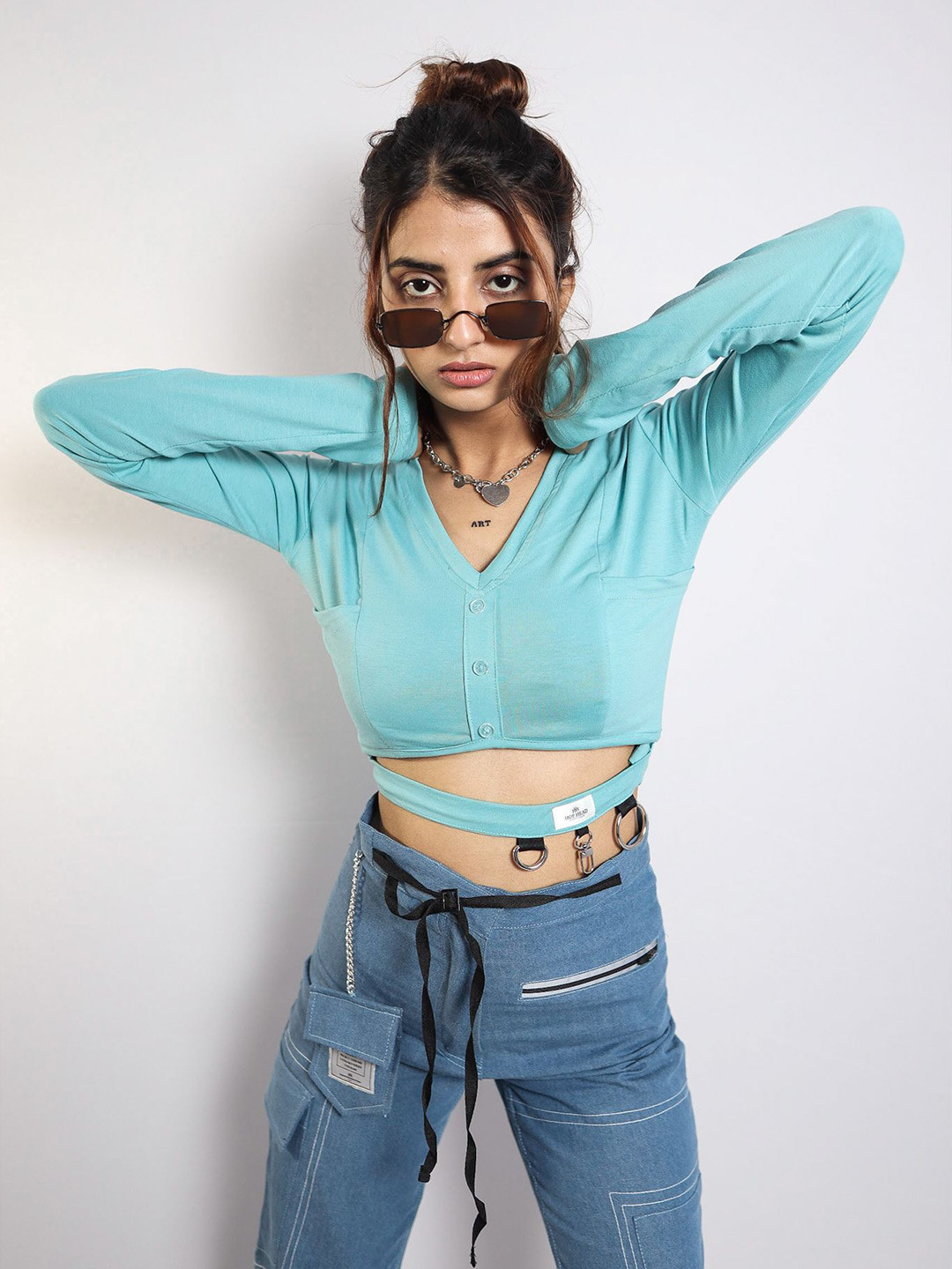 HOP HEAD Cotton Crop Top