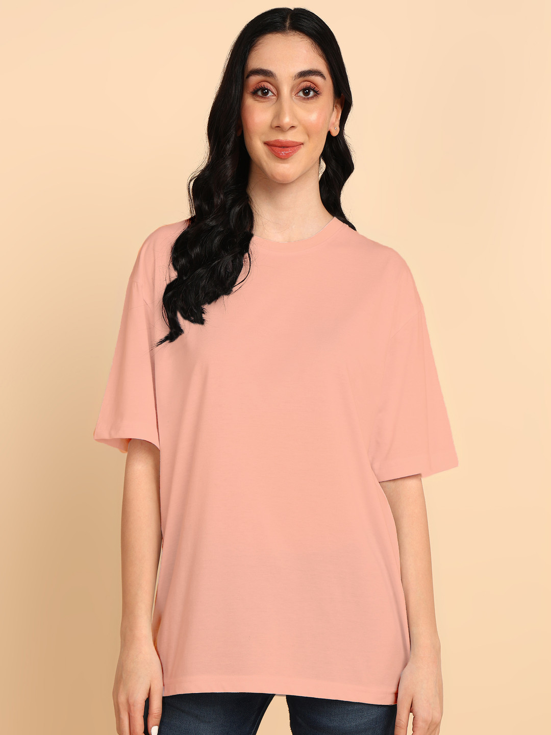Adyavastram Women Extended Sleeves Cut Outs T-shirt