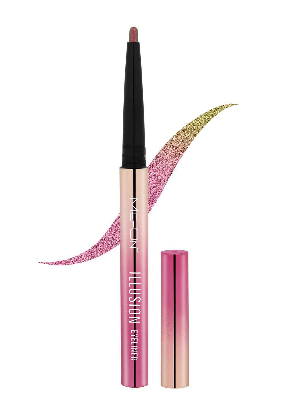 ME-ON Illusion Smudge Proof Eyeliner - 0.25 g - Passion - 03
