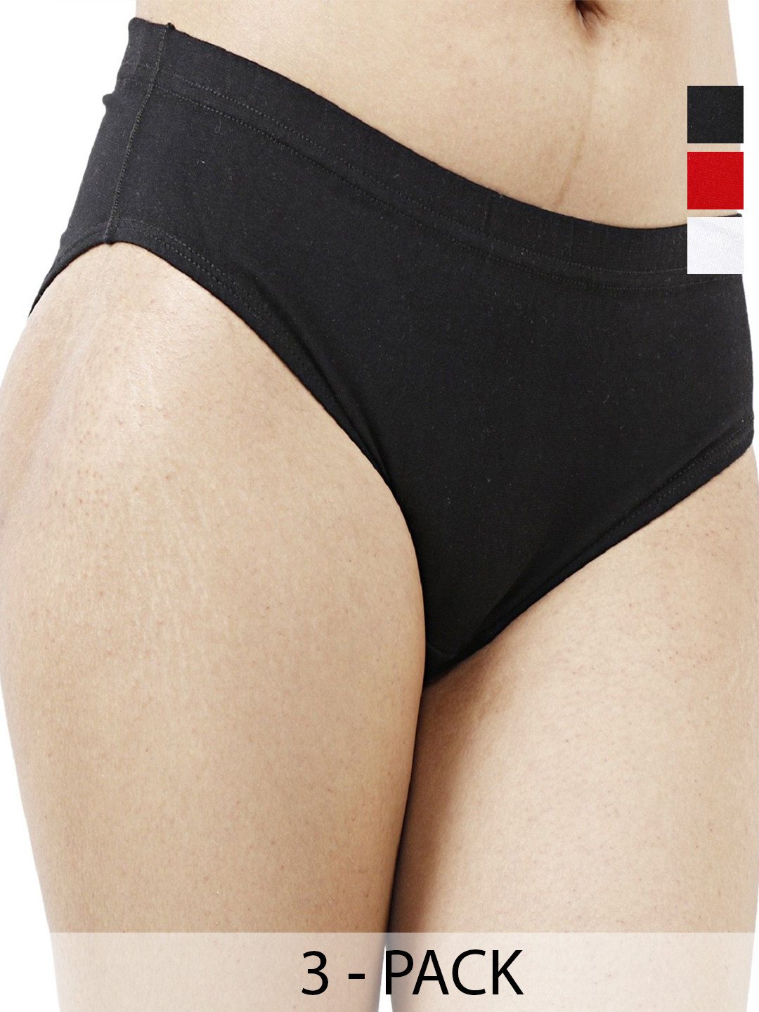 Diving Deep Pack of 3 Hipster Briefs