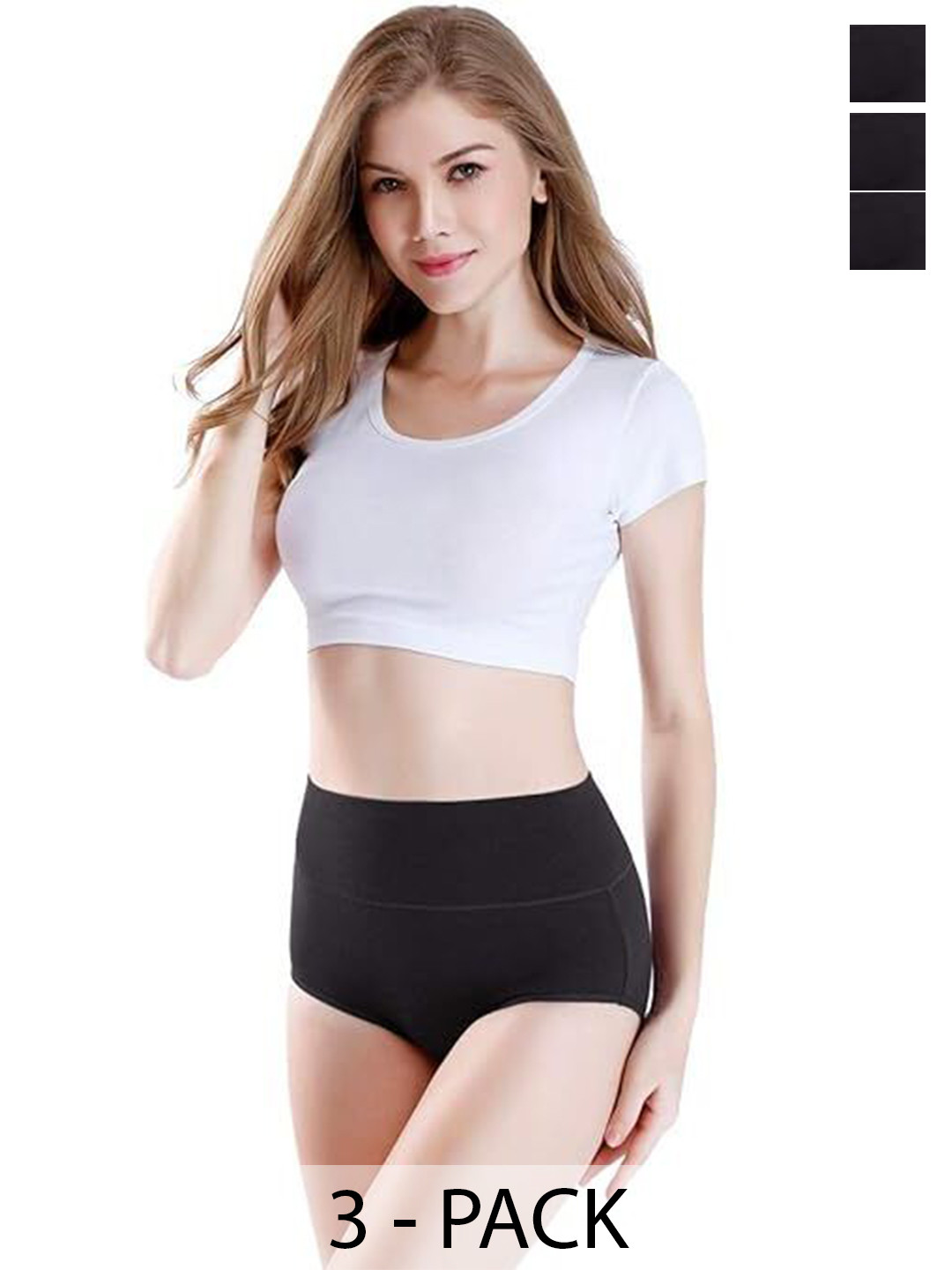 Diving Deep Pack of 3 Hipster Briefs