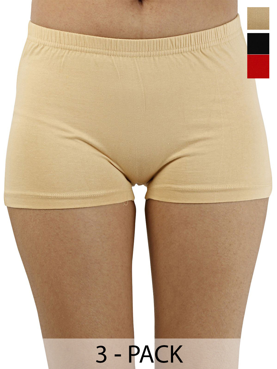 Diving Deep Pack of 3 Boy Shorts Briefs