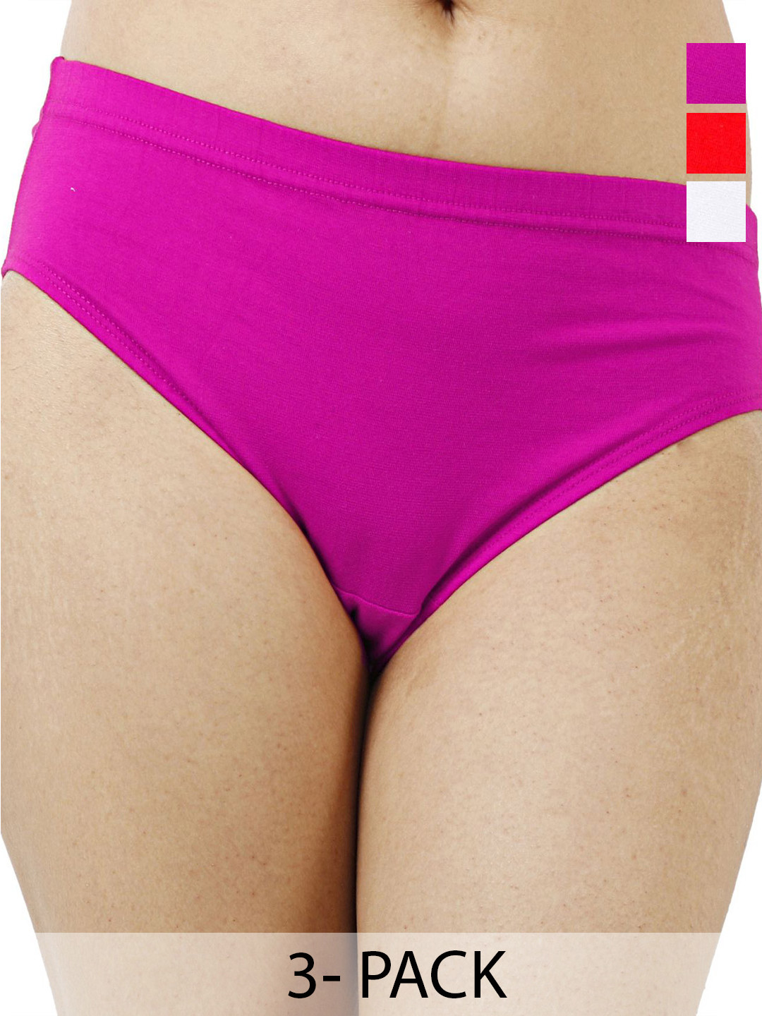 Diving Deep Pack of 3 Hipster Briefs