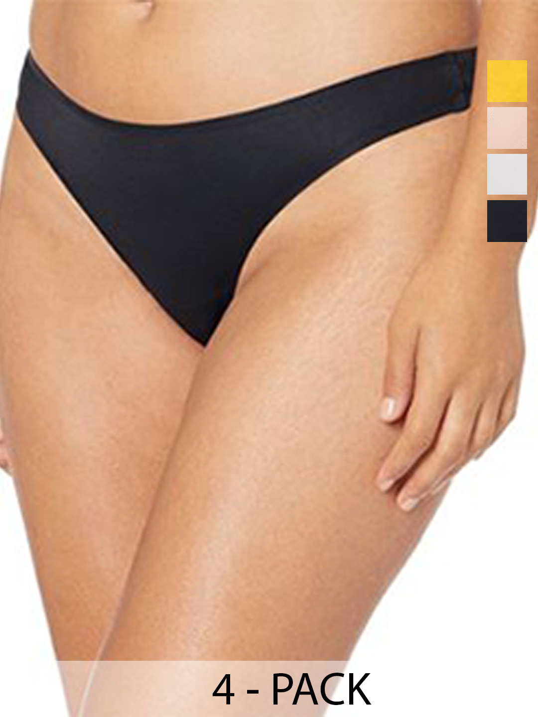 Diving Deep Pack of 4 Thongs Briefs