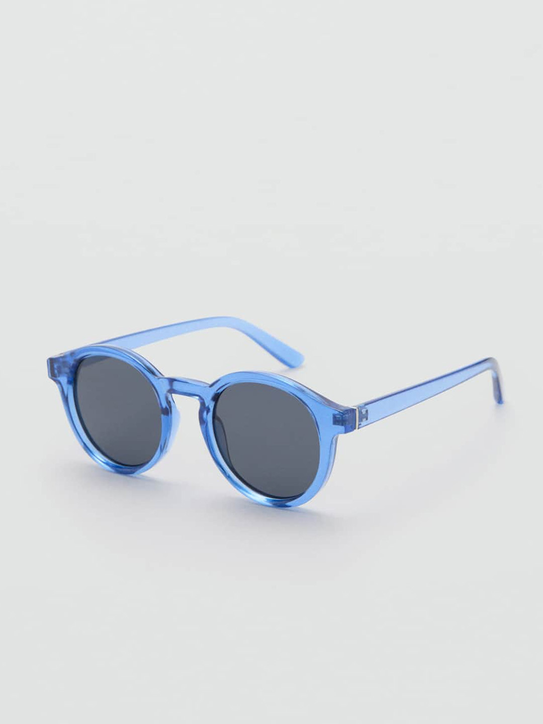 MANGO MAN Men Round Sunglasses with UV Protected Lens 87070605