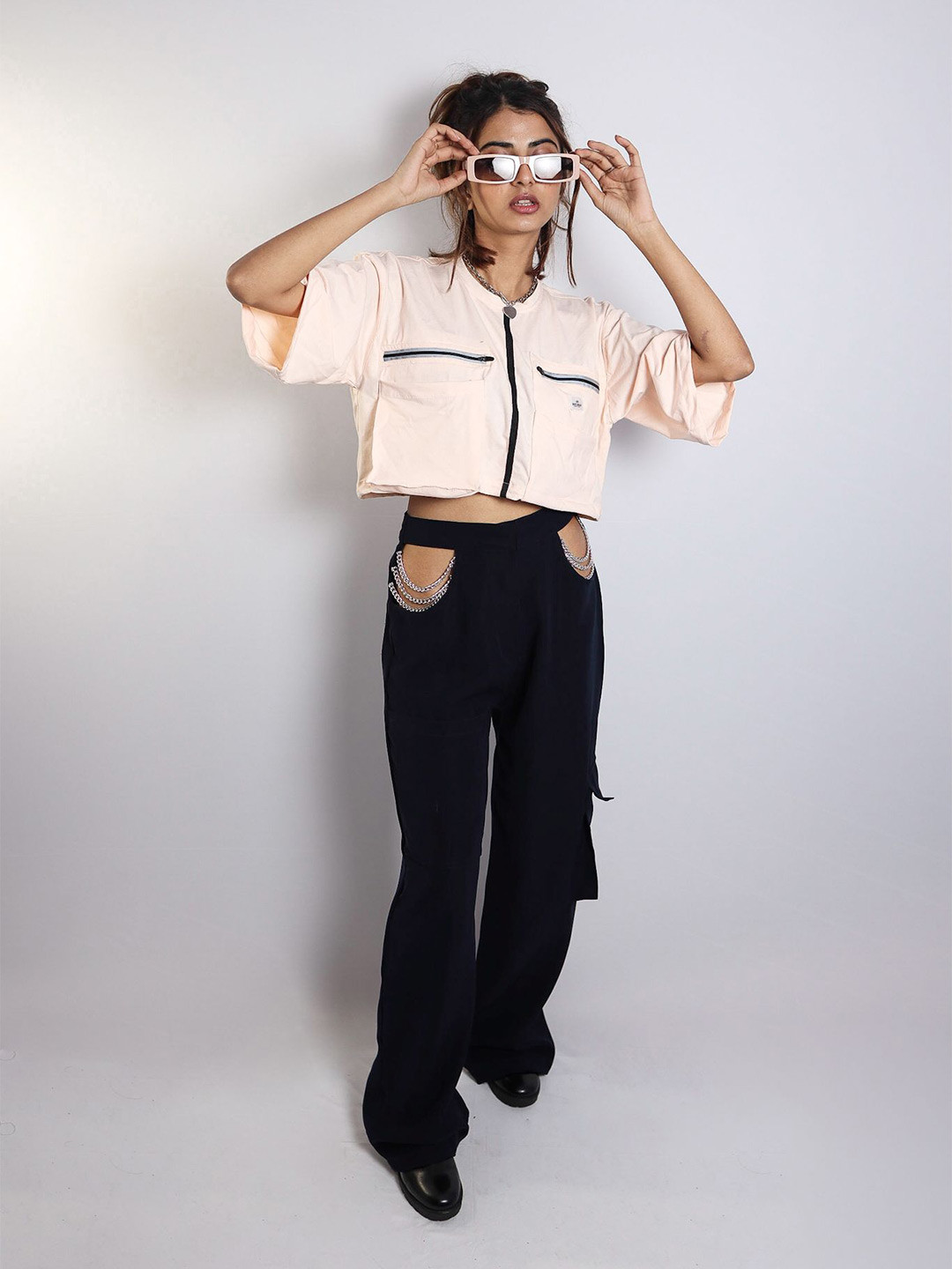 HOP HEAD Loose Fit Crop Top