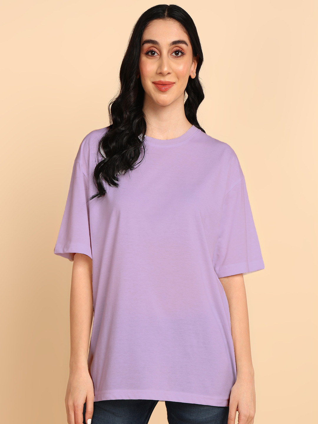 Adyavastram Women Extended Sleeves Cut Outs T-shirt
