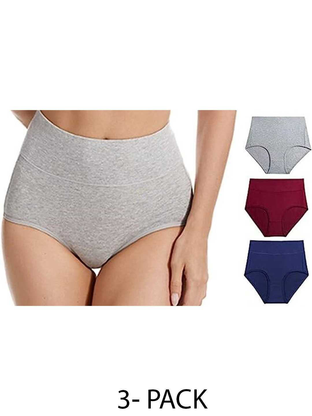 Diving Deep Pack of 3 Hipster Briefs