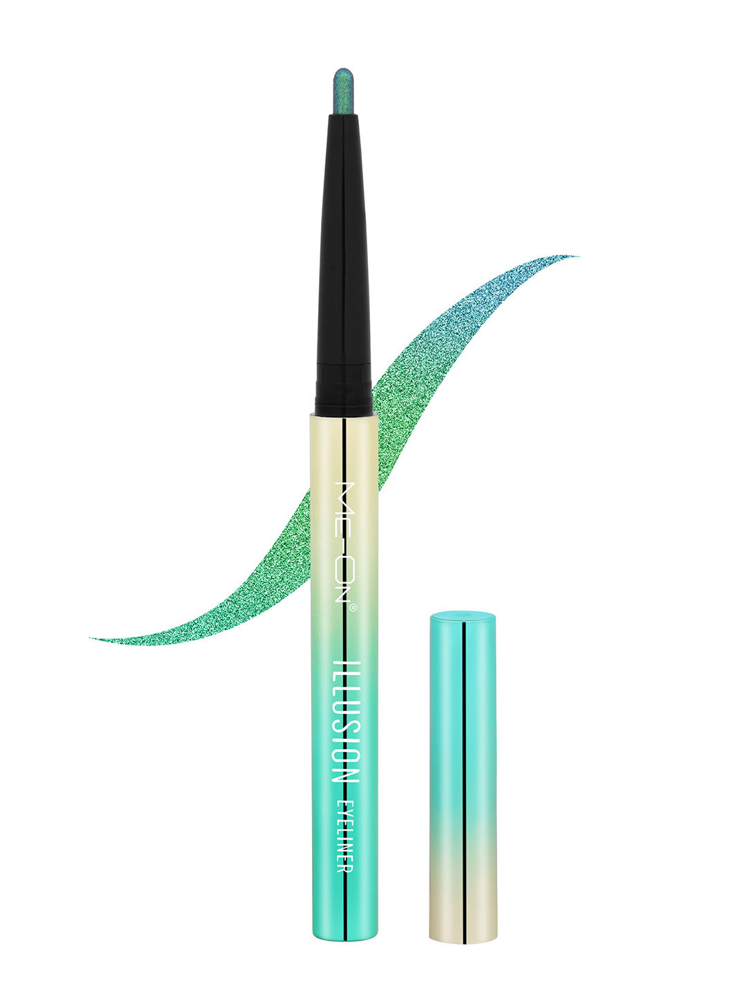 ME-ON Illusion Smudge Proof Eyeliner - 0.25 g - Enchanted Forest - 05
