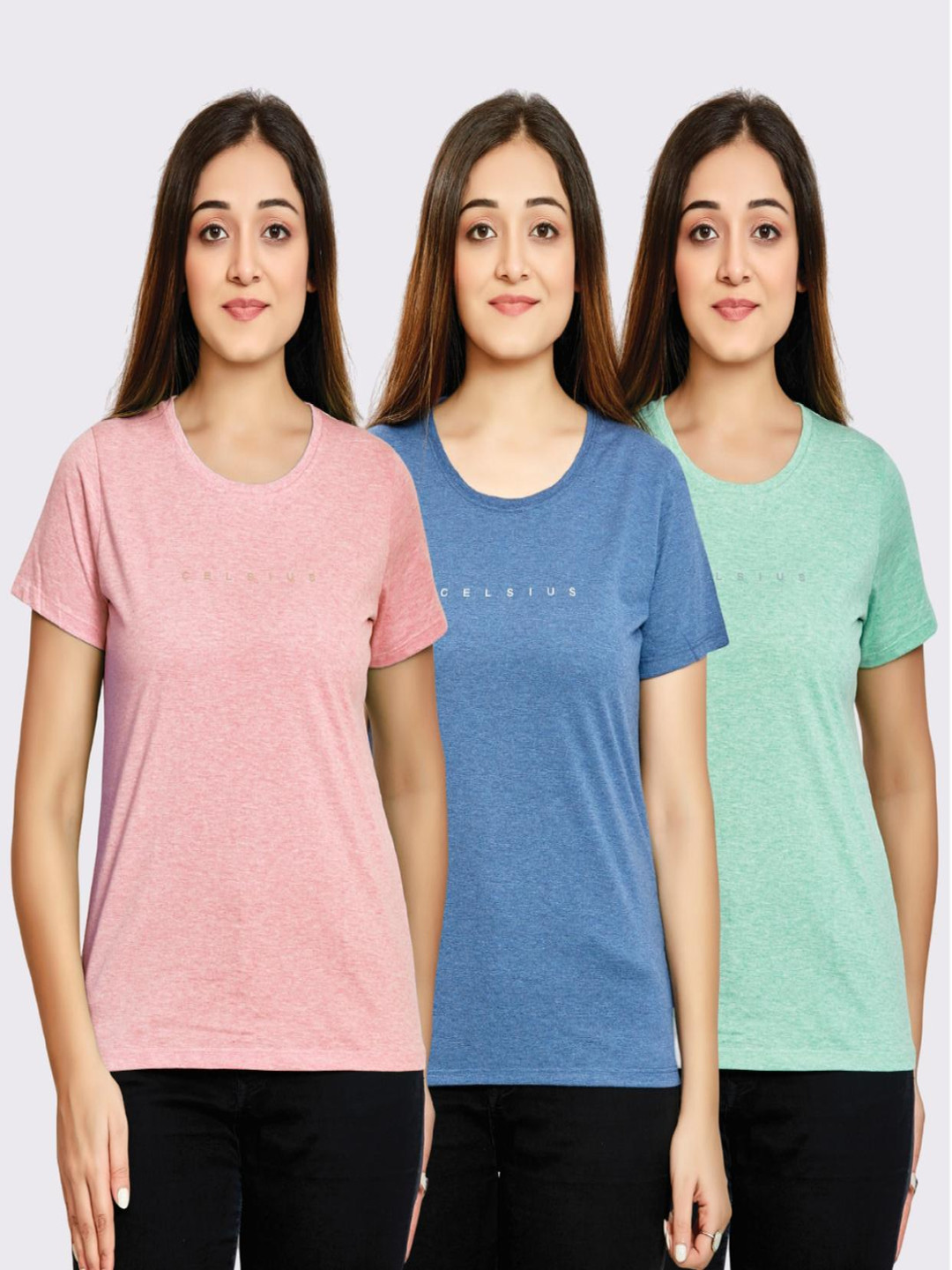 CELSIUS Women 3 Pockets T-shirt