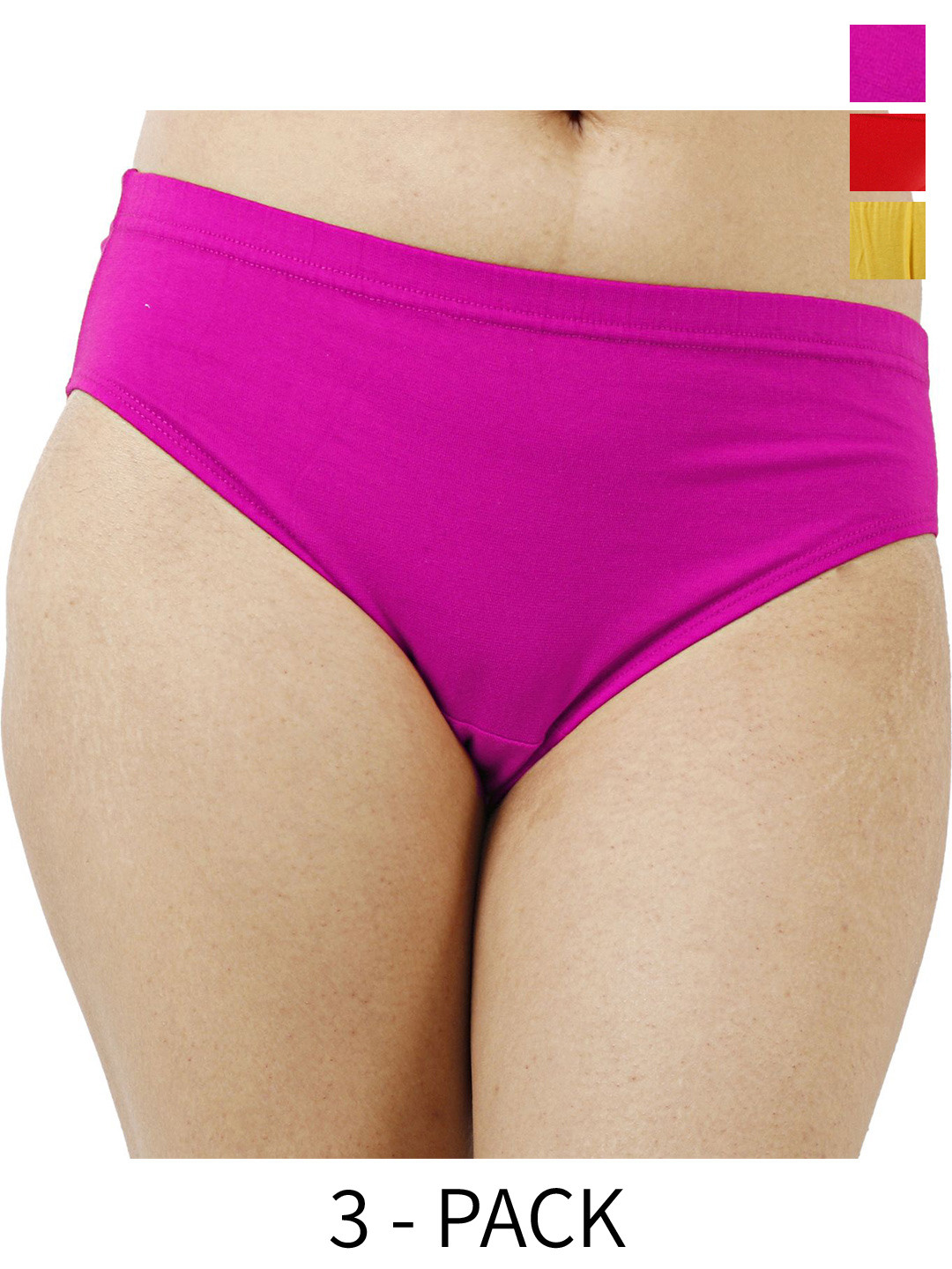 Diving Deep Pack of 3 Hipster Briefs