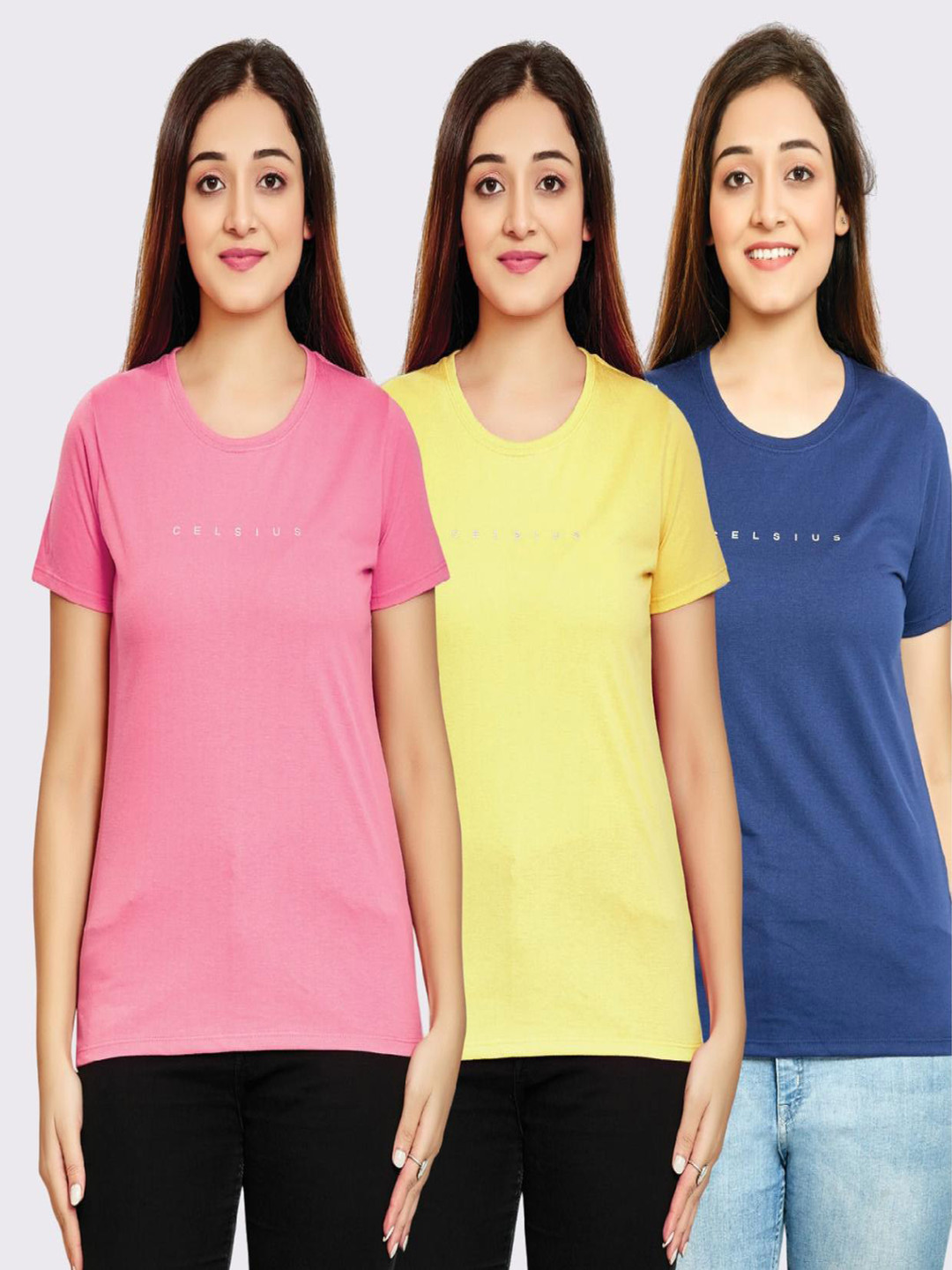 CELSIUS Women 3 Pockets T-shirt