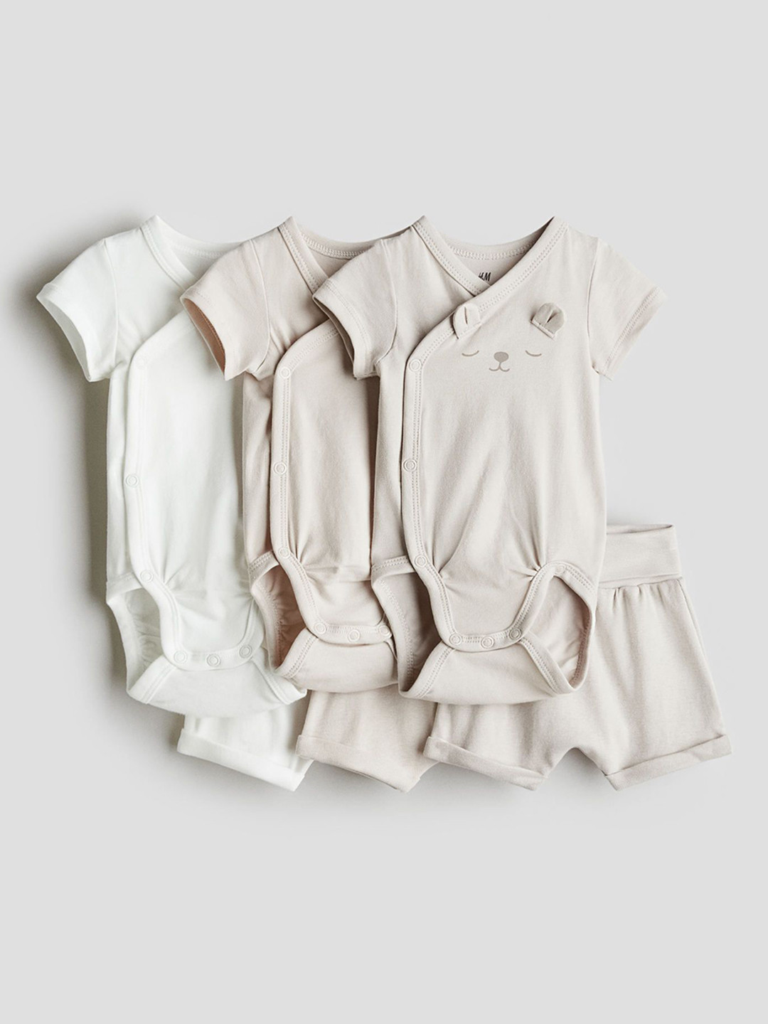 H&M Infants Boys 6-Piece Jersey Set