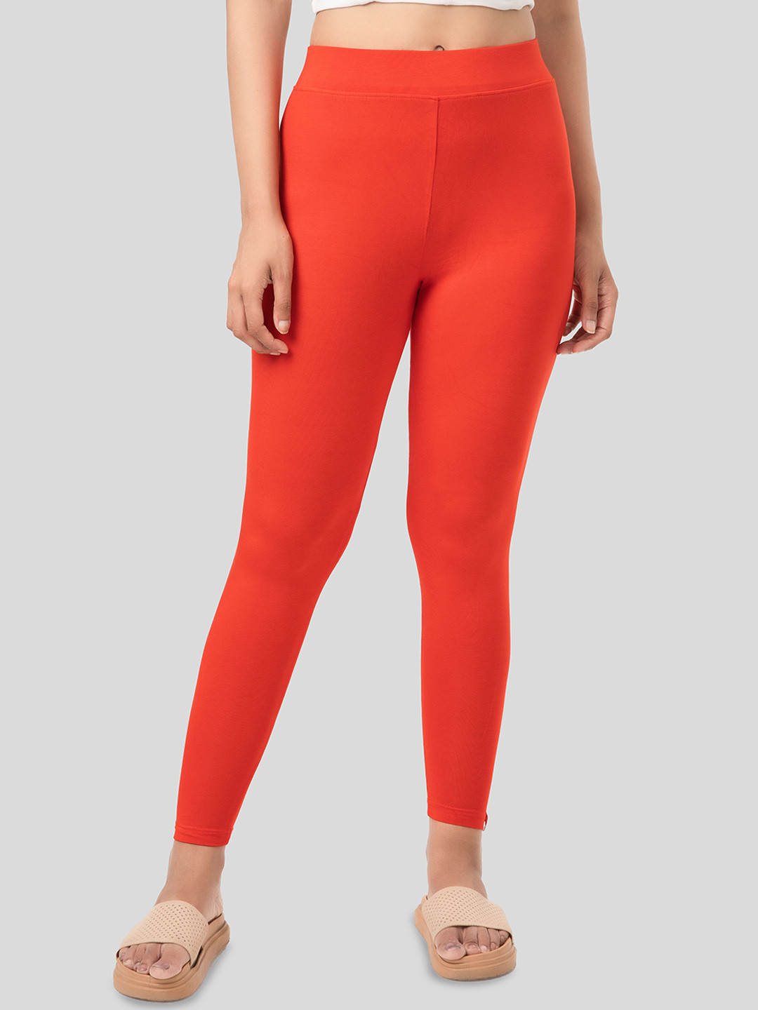Selsia Women Ankle-Length Leggings