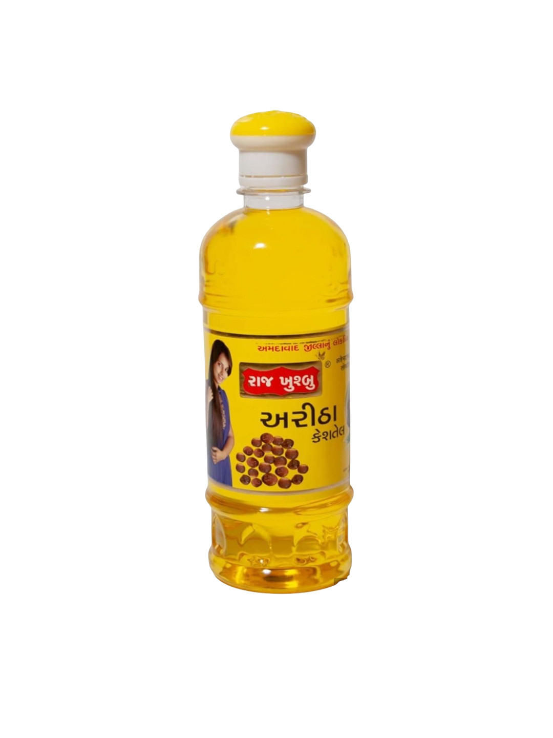 RAJ KHUSHBU Aritha Hair Oil For Hair Growth - 500 ml