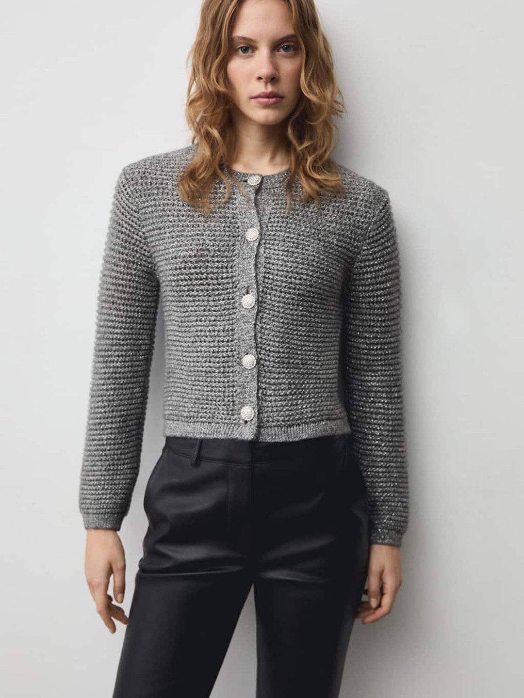 MANGO Women Cardigan