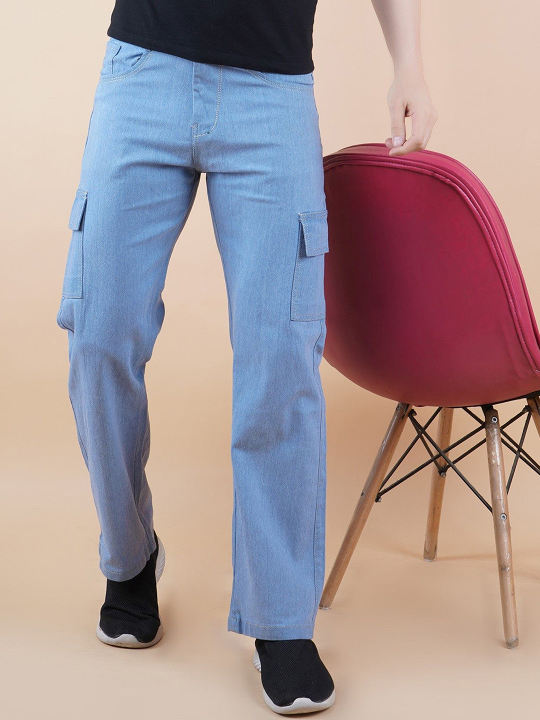 COMFITS Men Classic Fit Mid-Rise Jeans